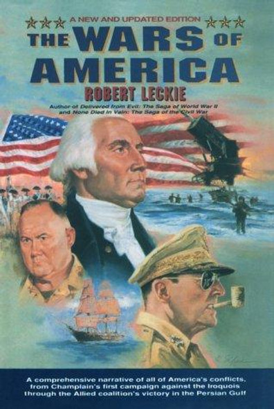 Wars of America front cover by Robert Leckie, ISBN: 0785809147 Wars of America front cover by Robert Leckie, ISBN: 0785809147
