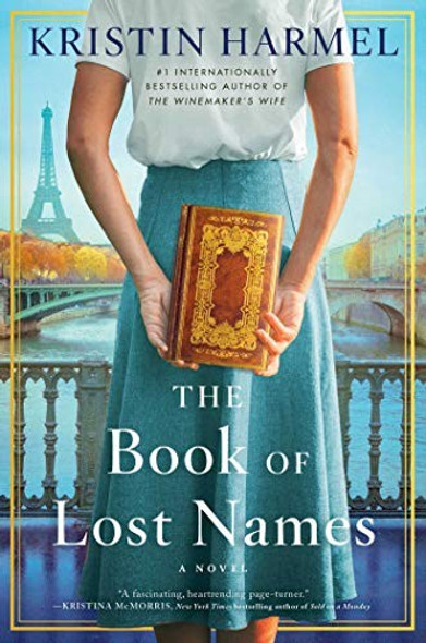 The Book of Lost Names front cover by Kristin Harmel, ISBN: 198213190X The Book of Lost Names front cover by Kristin Harmel, ISBN: 198213190X
