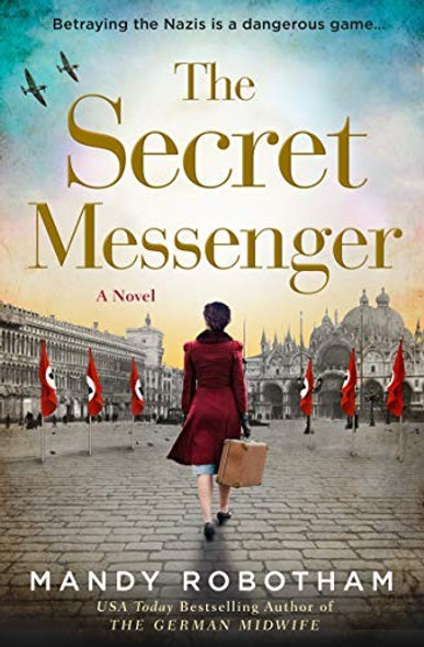 The Secret Messenger front cover by Mandy Robotham, ISBN: 0008384622 The Secret Messenger front cover by Mandy Robotham, ISBN: 0008384622