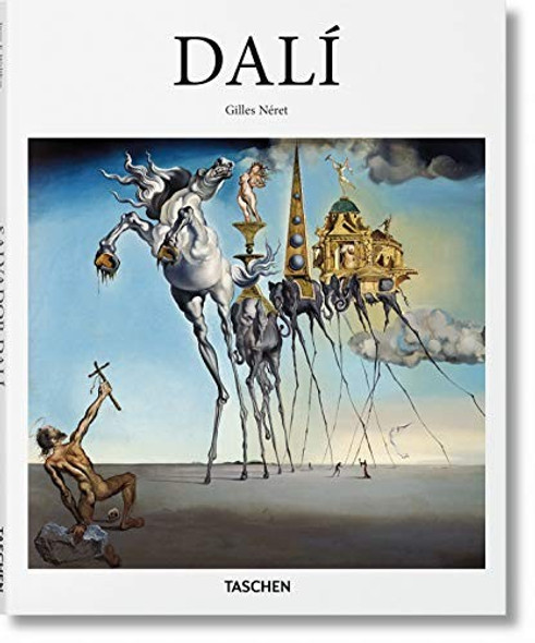 Dalí (BASIC ART) front cover by Salvadore Dali, Gilles Neret, ISBN: 3836560003