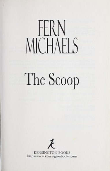 The Scoop (The Godmothers) front cover by Fern Michaels, ISBN: 0758227183