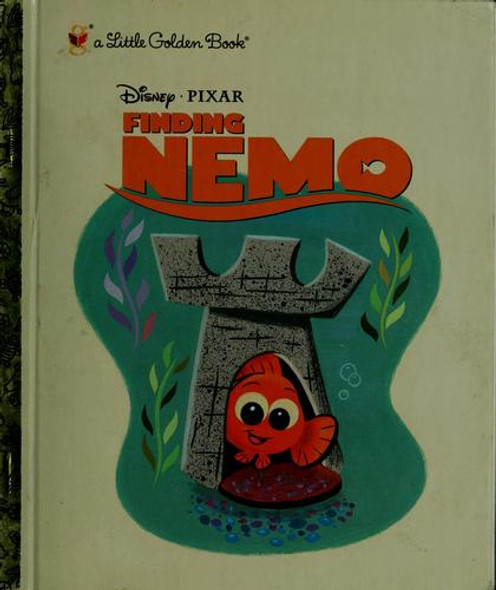 Finding Nemo front cover by Victoria Saxon, Scott Tilley, ISBN: 0736421394 Finding Nemo front cover by Victoria Saxon, Scott Tilley, ISBN: 0736421394