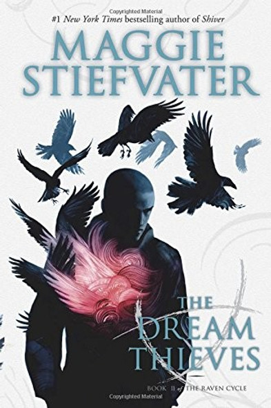 The Dream Thieves 2 Raven Cycle front cover by Maggie Stiefvater, ISBN: 054542495X The Dream Thieves 2 Raven Cycle front cover by Maggie Stiefvater, ISBN: 054542495X