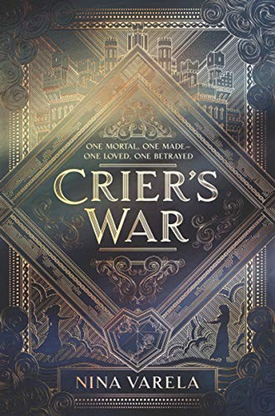 Crier's War 1 front cover by Nina Varela, ISBN: 0062823957 Crier's War 1 front cover by Nina Varela, ISBN: 0062823957