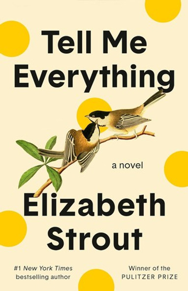Tell Me Everything front cover by Elizabeth Strout, ISBN: 0593446097