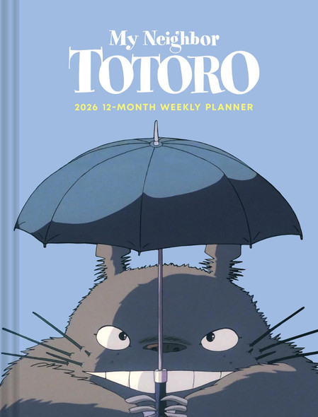 Studio Ghibli My Neighbor Totoro 2026 Weekly Planner front cover by Studio Ghibli, ISBN: 1797230298