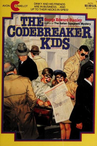 Codebreaker Kids front cover by George E Stanley, ISBN: 038075228X