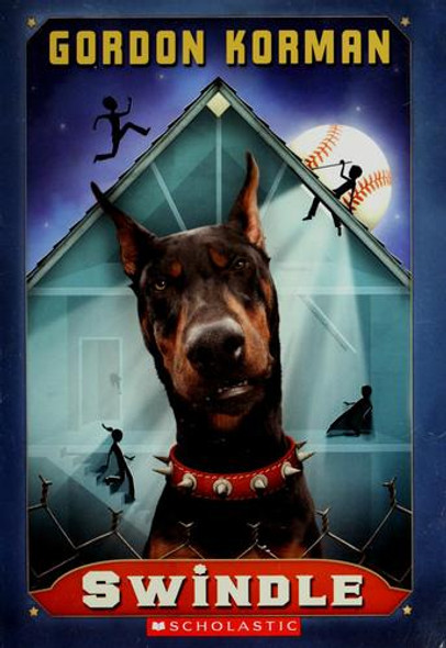 Swindle front cover by Gordon Korman, ISBN: 0545107563