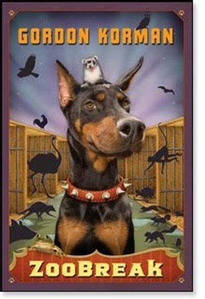 Zoobreak 2 Swindle front cover by Gordon Korman, ISBN: 054520027X