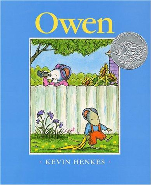 Owen front cover by Kevin Henkes, ISBN: 0688114490
