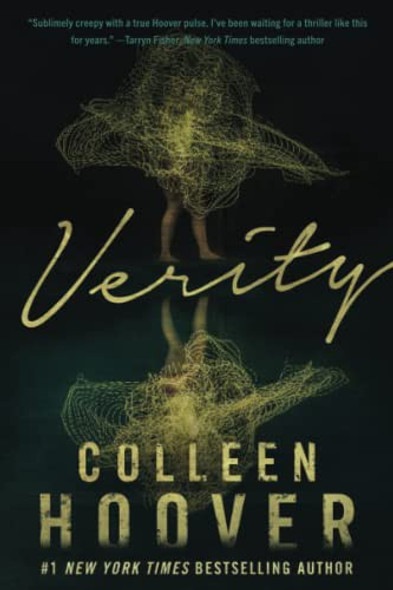 Verity front cover by Colleen Hoover, ISBN: 1538724731