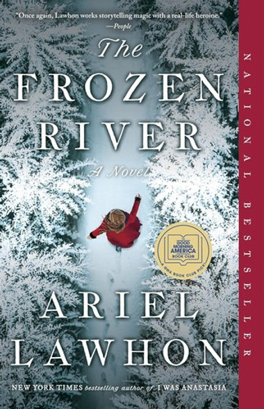 The Frozen River (Martha Ballard) front cover by Ariel Lawhon, ISBN: 0593312074