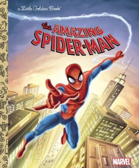 The Amazing Spider-Man (Little Golden Book) front cover by Marvel, Frank Berrios, ISBN: 0307931072
