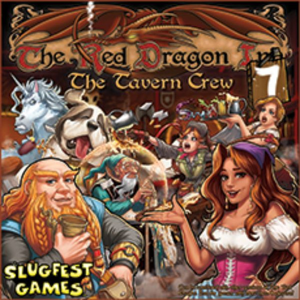 Tavern Crew 7 Red Dragon Inn front cover, ISBN: 1945323078