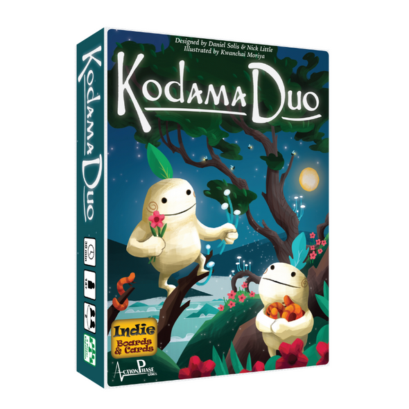 Kodama Duo Game front cover by Daniel Solis, Nick Little