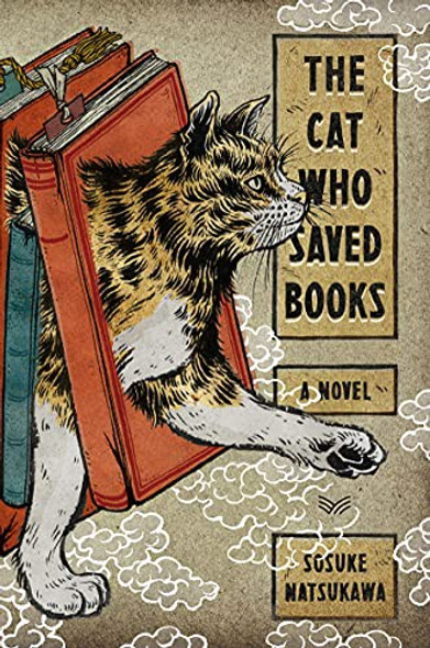 The Cat Who Saved Books 1 front cover by Sosuke Natsukawa, ISBN: 0063095726