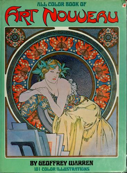 All Colour Book of Art Nouveau front cover by Geoffrey Warren, ISBN: 0706400682