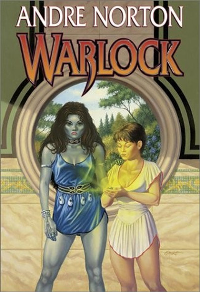 Warlock front cover by Andre Norton, ISBN: 0743471512