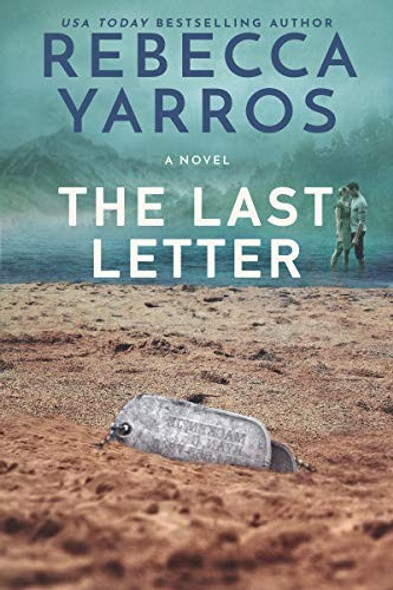The Last Letter front cover by Rebecca Yarros, ISBN: 1640635335