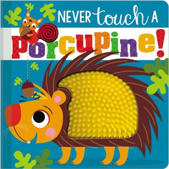 Never Touch a Porcupine! front cover by Make Believe Ideas Ltd.,Rosie Greening, ISBN: 1789478871