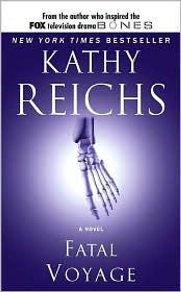 Fatal Voyage 4 Temperance Brennan front cover by Kathy Reichs, ISBN: 0671028375