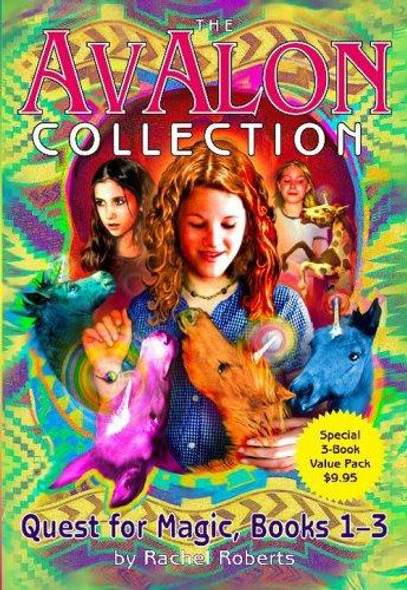 Avalon Collection, Quest for Magic, Books 1 - 3 front cover by Rachel Roberts, ISBN: 1593153201