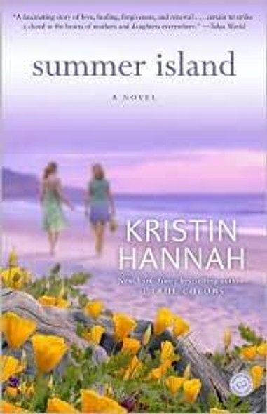 Summer Island front cover by Kristin Hannah, ISBN: 0345483448