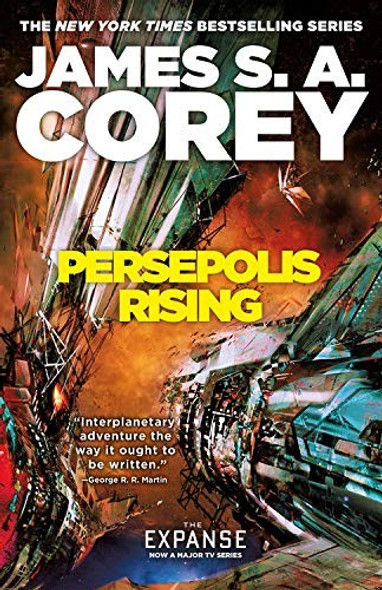 Persepolis Rising 7 Expanse front cover by James S. A. Corey, ISBN: 0316332852