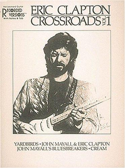 Eric Clapton - Crossroads Vol. 1* front cover by Eric Clapton, ISBN: 0793514150