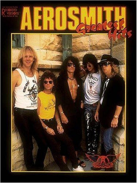 Aerosmith's Greatest Hits (Revised) front cover by Aerosmith, ISBN: 0793520932