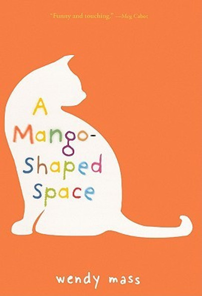 A Mango-Shaped Space front cover by Wendy Mass, ISBN: 0316058254
