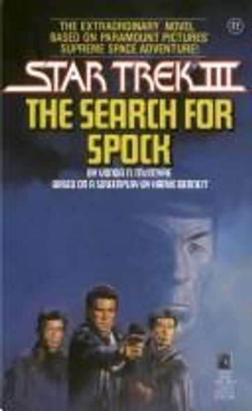 Search for Spock 17 Star Trek Movie 3 front cover by Vonda N McIntyre, ISBN: 0671731335