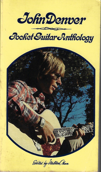 John Denver: Pocket Guitar Anthology front cover by John Denver, Milton Okun, ISBN: 0895241552