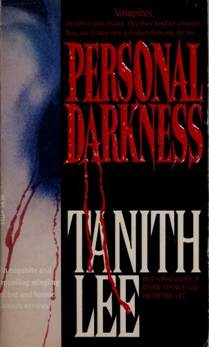 Personal Darkness front cover by Tanith Lee,Lee Tanith, ISBN: 044021470X