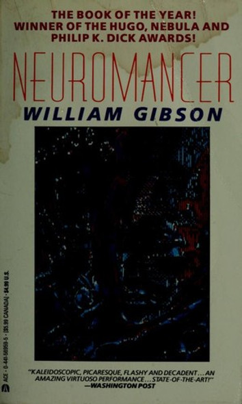 Neuromancer 1 Sprawl front cover by William Gibson, ISBN: 0441569595