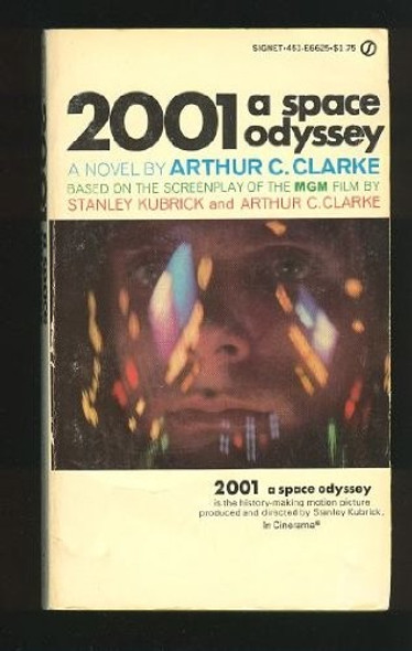 2001: a Space Odyssey front cover by Arthur C. Clarke, ISBN: 0451066251