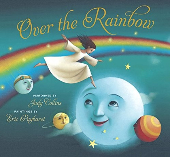 Over the Rainbow [With CD (Audio)] front cover, ISBN: 1936140004