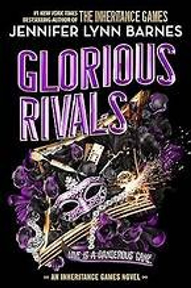 Glorious Rivals 2 Grandest Game front cover by Jennifer Lynn Barnes, ISBN: 0316481319