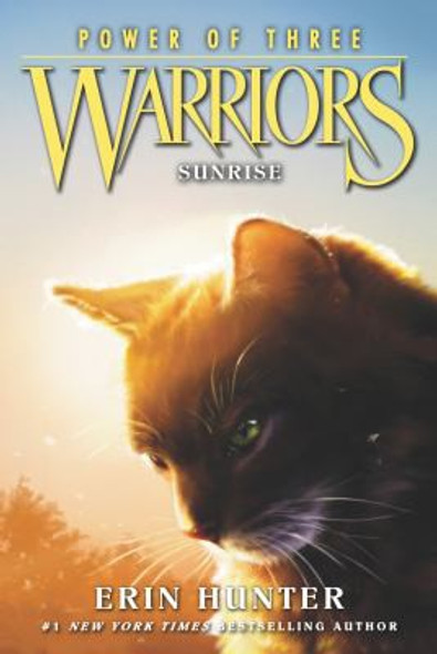 Sunrise 6 Warriors: Power of Three front cover by Erin Hunter, ISBN: 0062367137