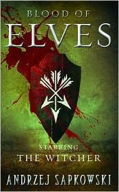 Blood of Elves 3 Witcher front cover by Andrzej Sapkowski, ISBN: 031602919X