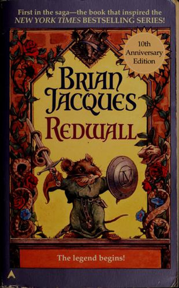 Redwall 1 front cover by Brian Jacques, ISBN: 0441005489