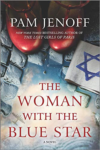 The Woman with the Blue Star front cover by Pam Jenoff, ISBN: 0778389383