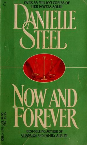 Now and Forever front cover by Danielle Steel, ISBN: 0440117437