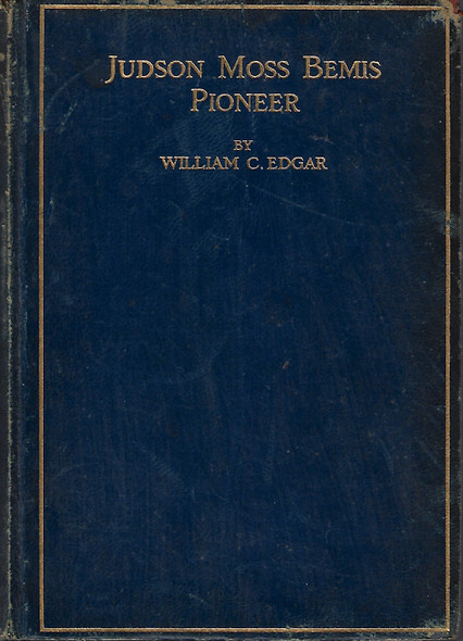 Judson Moss Bemis, Pioneer front cover by William C. Edgar
