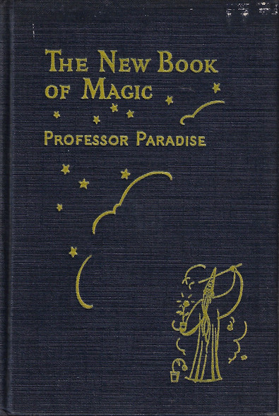 The New Book of Magic front cover by Professor Paradise, Joseph Leeming