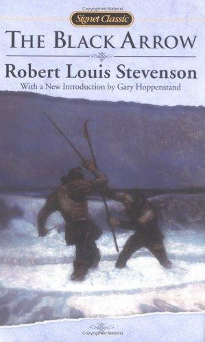 The Black Arrow front cover by Robert Louis Stevenson, ISBN: 0451529162