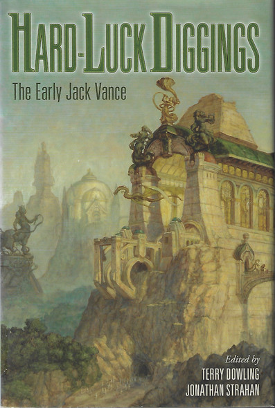 Hard Luck Diggings front cover by Jack Vance, ISBN: 1596063017