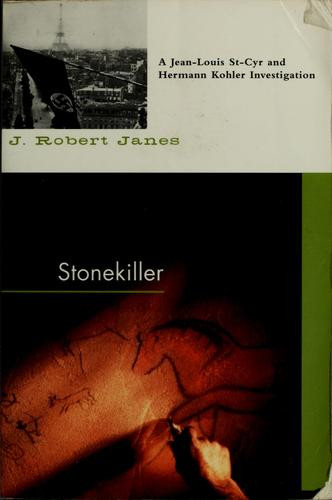Stonekiller front cover by J Robert Janes, ISBN: 156947107X