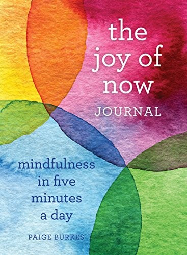 The Joy of Now Journal: Mindfulness in Five Minutes a Day front cover by Paige Burkes, ISBN: 1250163447
