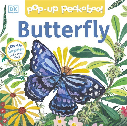 Butterfly (Pop-Up Peekaboo!) front cover by DK, ISBN: 0744050138